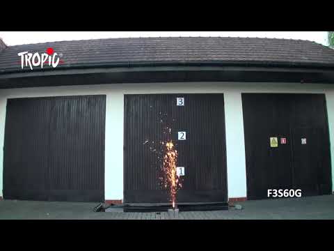 F3S60G - TROPIC Fireworks - T1