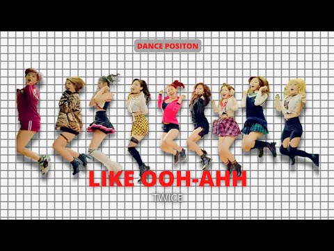 Twice - Like ooh - ahh // Dance Position