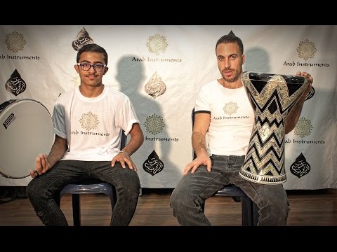 Professional Darbuka Shop - Sombaty Plus Darbuka + Bandir