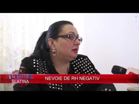 NEVOIE DE RH NEGATIV (03.04.2017)