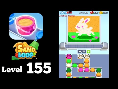 Sand Loop Level 155 Walkthrough