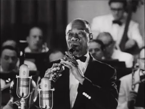 Thumbnail for Live Clip Louis Armstrong Edmond Hall St Louis Blues 1956 New York by Edmond Hall