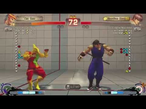 Charisma (Adon) vs Kindo (Guy) - USF4 *60fps/1080p*