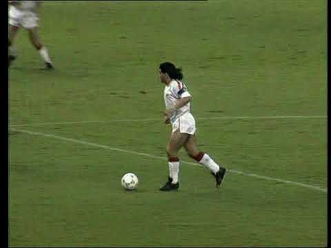 1993/1994 - Athletic Bilbao x Sevilla (Maradona em campo)