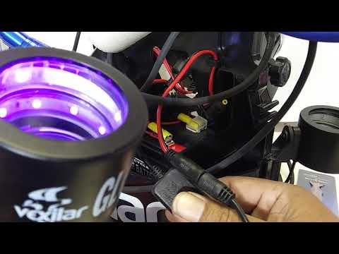 Vexilar glow glo ring install pro pack fish finder