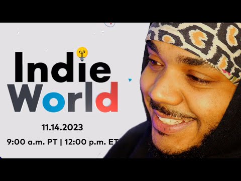 ITUBZ REACTS | Indie World Showcase 11.14.2023 - Nintendo Switch