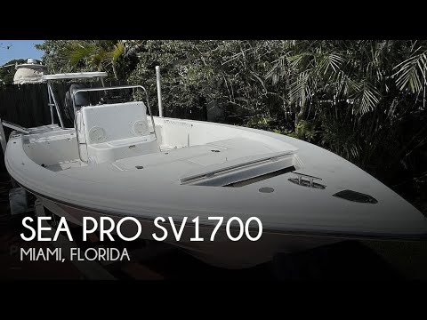 [UNAVAILABLE] Used 2004 Sea Pro SV1700 in Miami, Florida