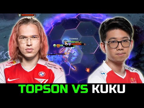 TOPSON VS KUKU - SIGNATURE MONKEY KING MID DOTA 2