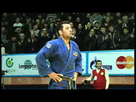 Judo World Masters in Baku 2011:   -90kg final MAMMADOV, Elkhan (AZE) - ILIADIS, Ilias (GRE)