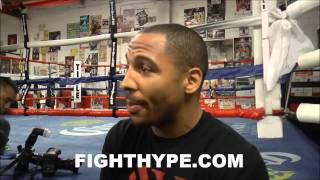ANDRE WARD QUESTIONS "MONSTER" REPUTATION OF GOLOVKIN: "IF YOU DON'T WANT TO FIGHT...BE HONEST"