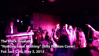 The Black Honkeys - Nothing From Nothing (Billy Preston Cover) - Live at the Fox Jazz Cafe 5/3/13
