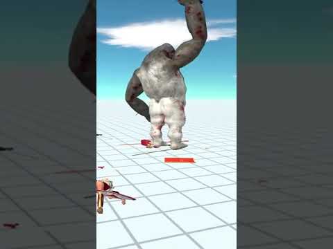 Goro The Giant 🦍 - Animal Revolt Battle Simulator #arbs