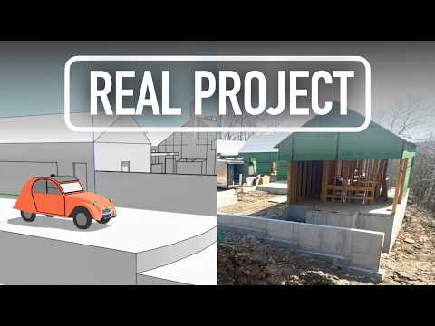 How We Designed a Real House on iPad
