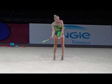 Kseniya MOUSTAFAEVA (FRA) clubs - 2017 Thiais EF