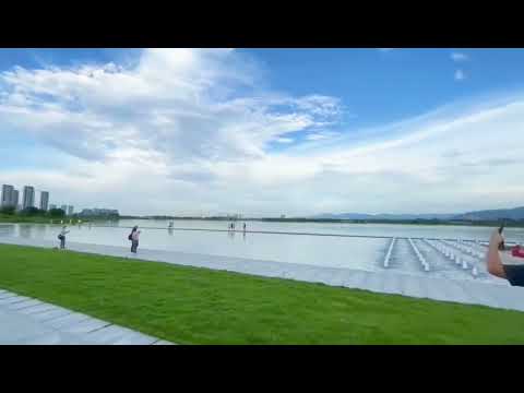 帶你走進肇慶新區國家4A級景區硯陽湖公園