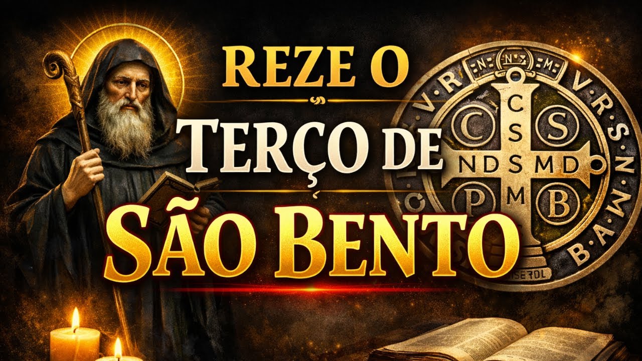 TERÇO DA LIBERTAÇÃO DE SÃO BENTO, Amado Deus, momento de oração
