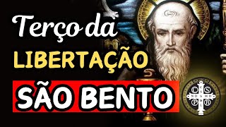 TERÇO DA LIBERTAÇÃO DE SÃO BENTO, Amado Deus, momento de oração