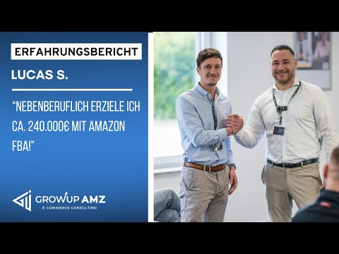 Von 0 auf 239.400€: Lucas Erfolge in 1 Jahr Amazon FBA!