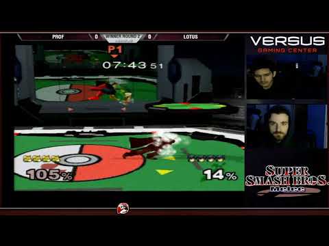 VSGC Melee Weekly 3/17/19 -Winners Round 2- Prof(Marth) vs Lotus(Fox)