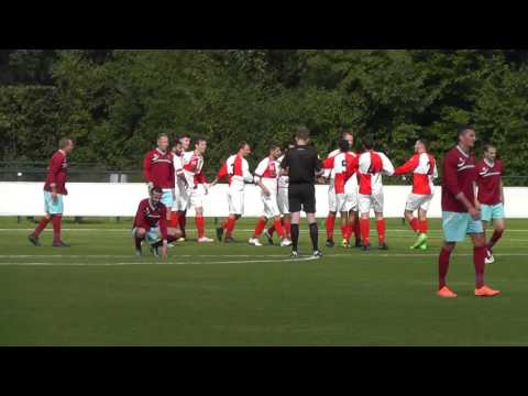 18 sep 2016 UVV 1 - Zwaluwen Utrecht 1922 1 com 4-4 Doelpunt Jonas, assist Carlo (1-0)