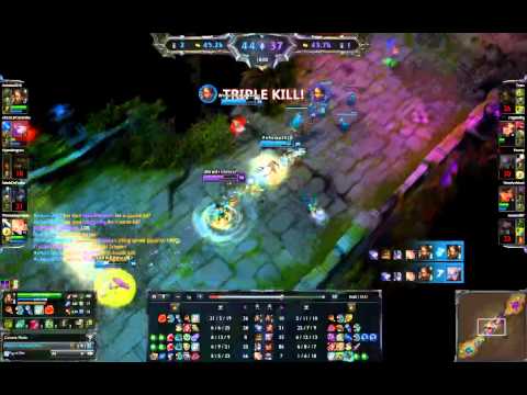 triple spear nid pentakill, and 1 trap kill
