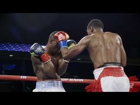 Jamel Herring Too Much for Adeilson Dos Santos