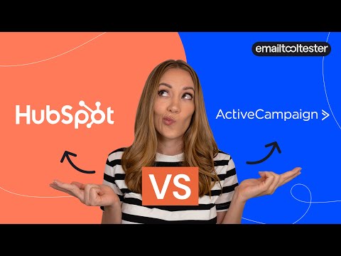 activecampaign vs hubspot video review