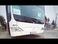 4K Călătorie Cu Autobuzul MB Citaro O530 E4 4912 441 între Stațiile Ostratu și Casa Tineretului