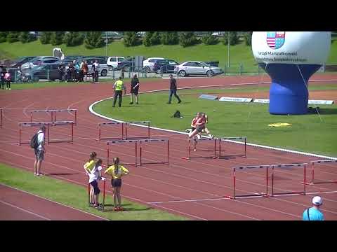 Bieg przez płotki 100m Kobiety -  Mistrzostwa województwa Świętokrzyskiego 2019