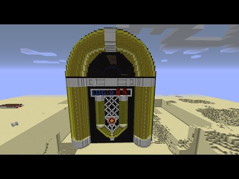 Minecraft Juke-box : Oppenheimer ''Can you hear the music?'' note block