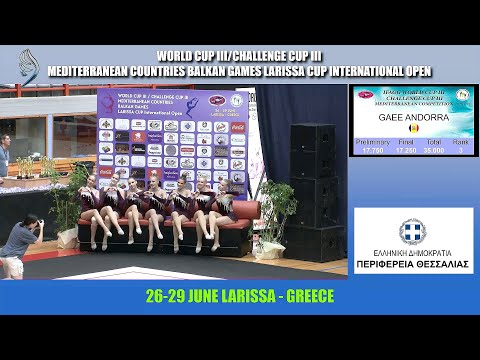 Melissa (GC Janika Tallinn - EST)  💗 AGG WORLD CUP III LARISSA 2025 |  WOMEN | FINAL  22.650