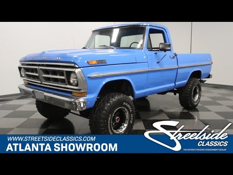 1972 Ford F100 (CC-1353174) for sale in Lithia Springs, Georgia