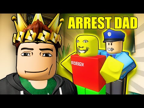 ROBLOX Weird Strict Dad FUNNY MOMENTS (ADMIN DARES) 👨
