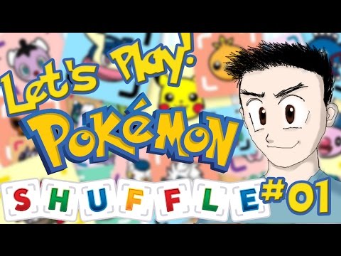 Let's Play Pokemon Shuffle Episode 1