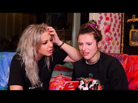 Reading Hate Comments About Our Relationship ft. Bella Thorne