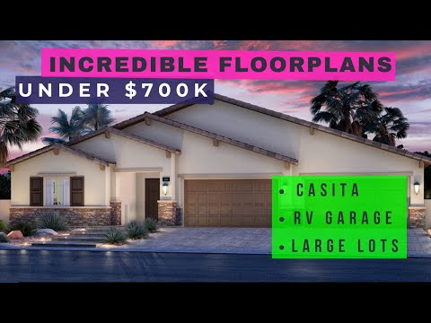 Las Vegas Homes for Sale - Unique Las Vegas Floorplans (New Build in Centennial Hills)