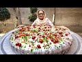 Fruit Cake Making Big Cake Recipe Tutti Frutti Cake Veg Village Food