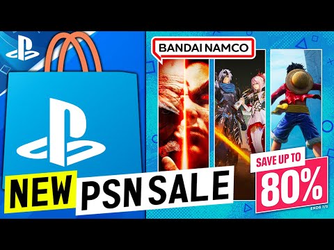 NEW PSN SALE LIVE NOW + Excellent NEW Buy 1 Get 1 FREE Sale! New PS4/PS5 Games CHEAPER