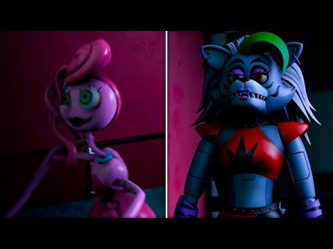 Roxy Kills Mommy Long Legs?... | FNAF SECURITY BREACH....
