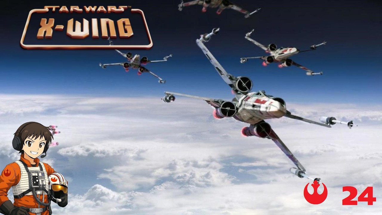 X-Wing! Mod XWVM! #24 /Hard Difficulty/ ToD 1- M5: Ambush Imperial Supply Convoy