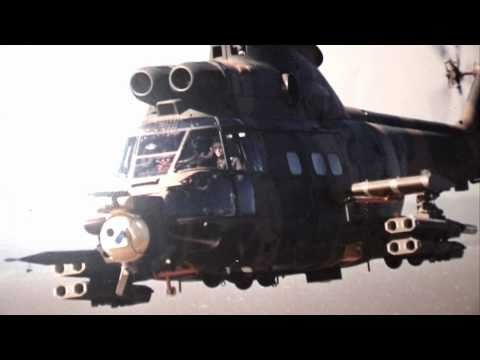 SAAF Puma Heavy Assault Chopper Angola Border War?