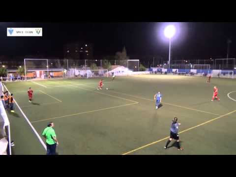 2014.10.26 Sporting Hortaleza C 2 - 4 Canillas C - Juvenil