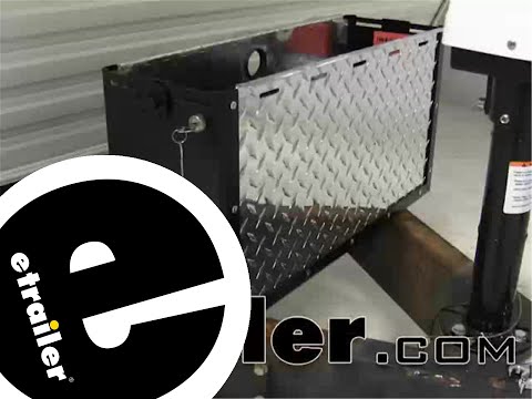 etrailer | An In-Depth Look at the TorkLift PowerArmor Solar Locking Battery Box