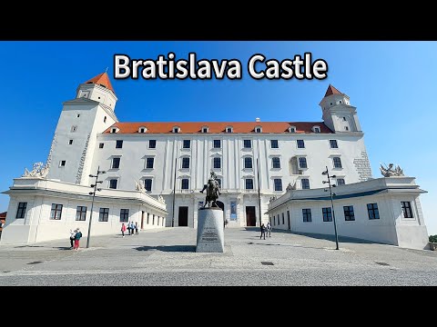 Explore the Majestic Bratislava Castle