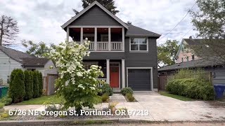 For Rent: 6726 NE Oregon St, Portland, Oregon 97213