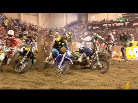SuperEnduro Germany 2020 Riesa Highlights Polski Komentarz