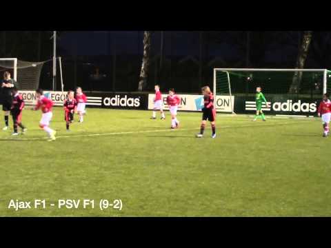 AJAX F1 - PSV F1 12-7 (15-01-2014)