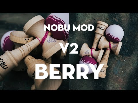 Kendama USA Presents - Nobu Nori Pro Model V2 - Berry