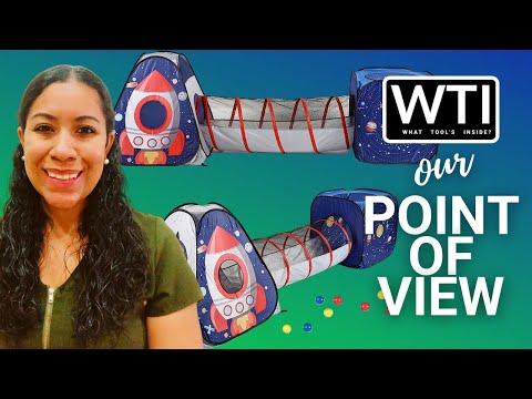 UTEX 3pc Space Astronaut Kids Play Tent - WTI product video review