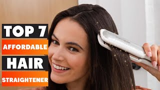 7 Best Affordable Hair Straighteners 2025